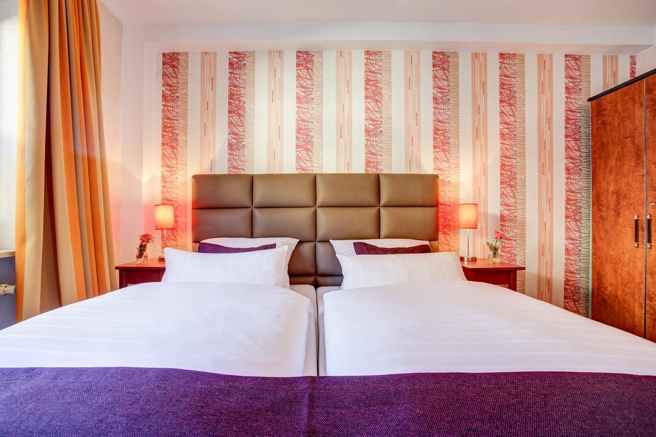 Rhein Neckar Hotel MHG Eksteriør bilde