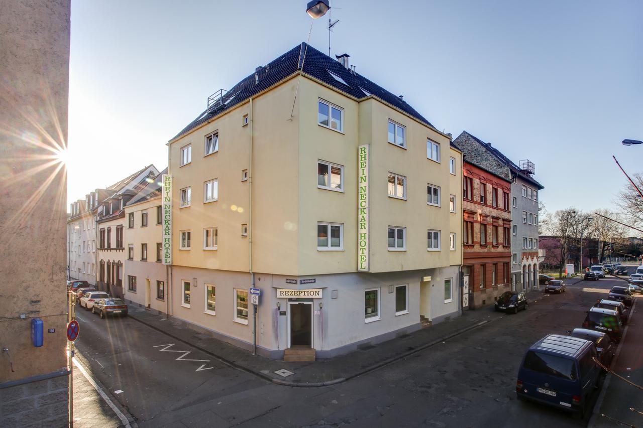 Rhein Neckar Hotel MHG Eksteriør bilde